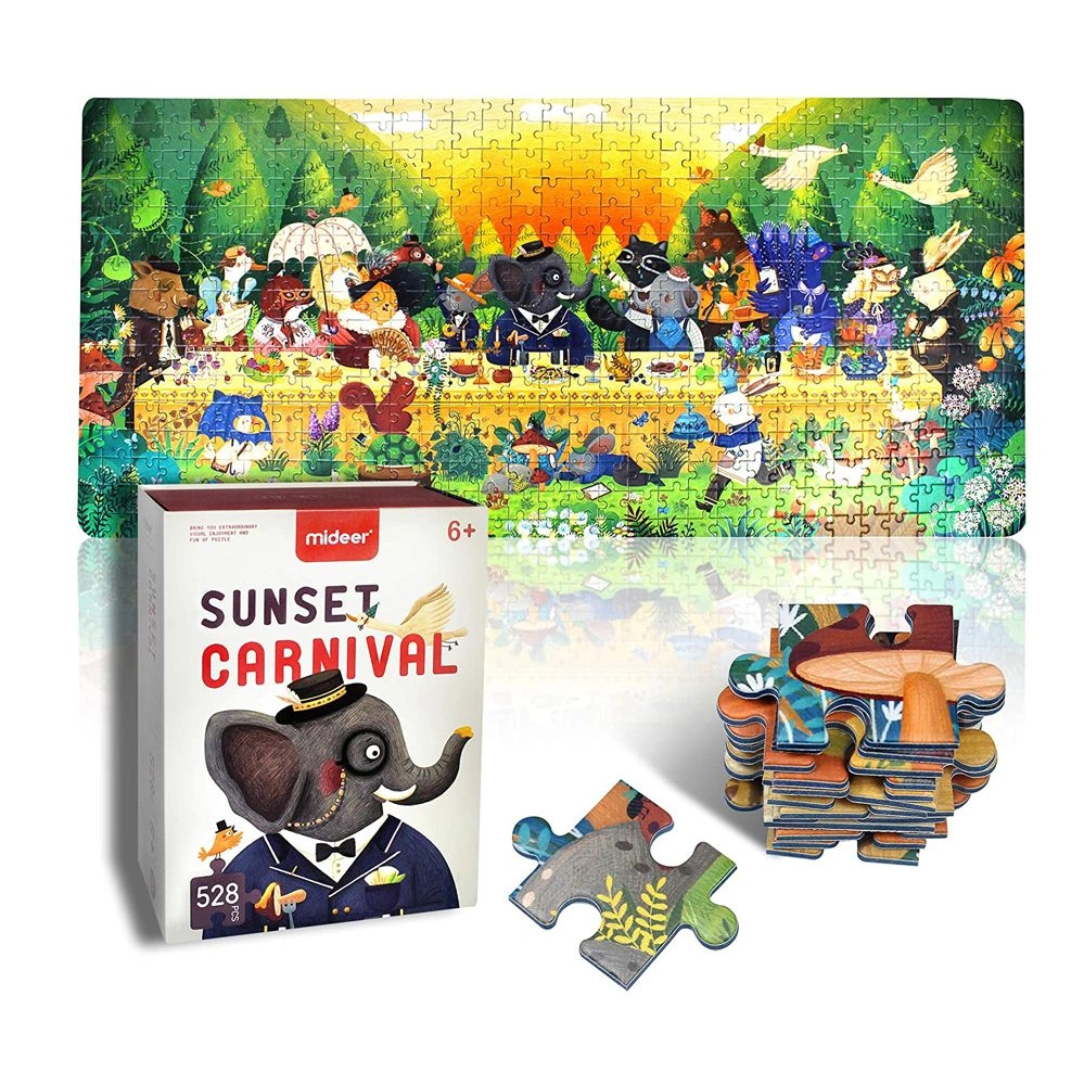 Sunset Carnival Puzzle (MD3125) - 528 pcs