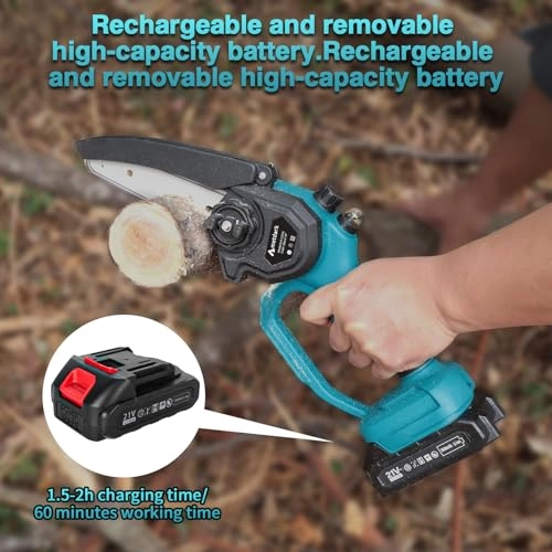 Mini Cordless Chainsaw - 850 watts
