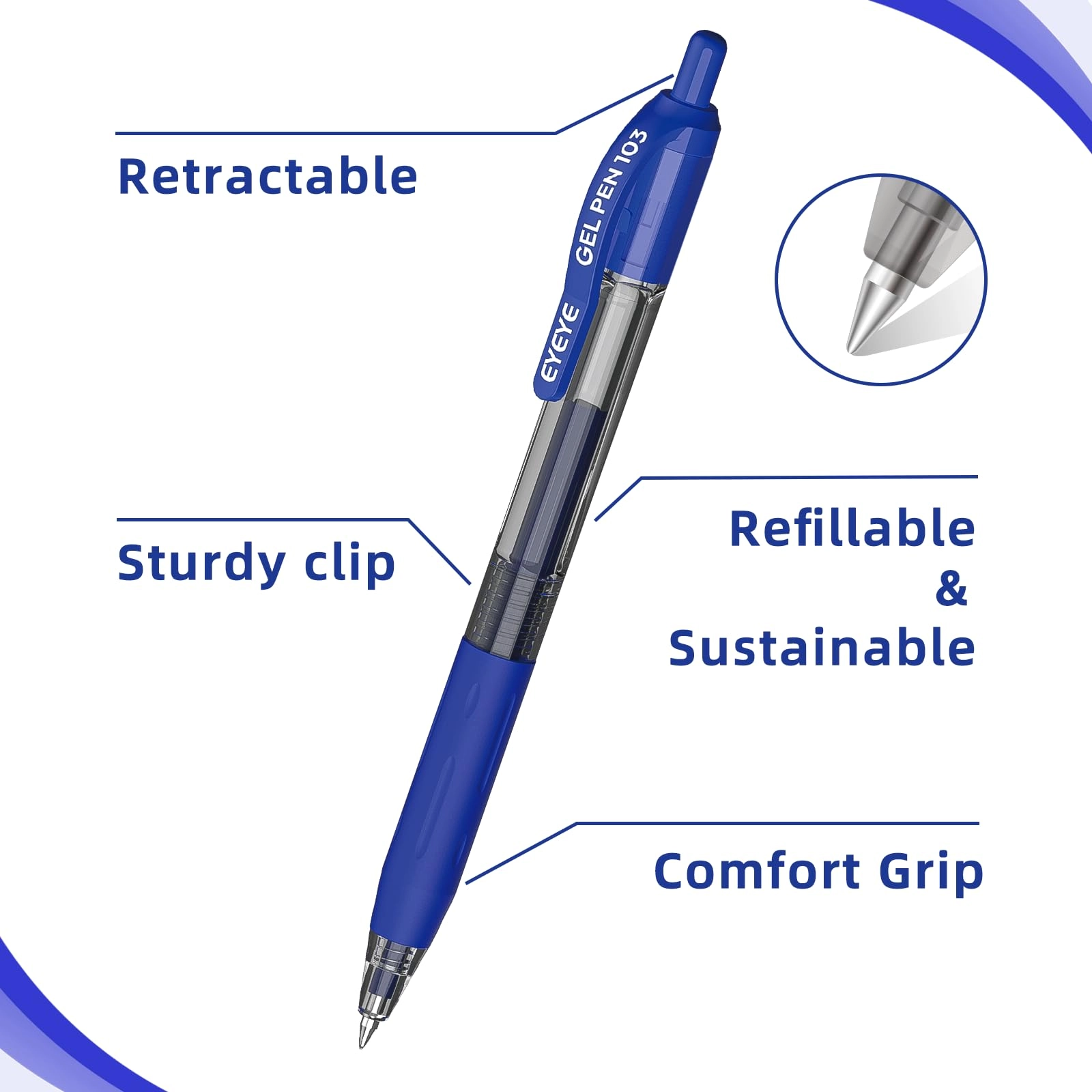 G-103 - 10 Pack 0.5mm