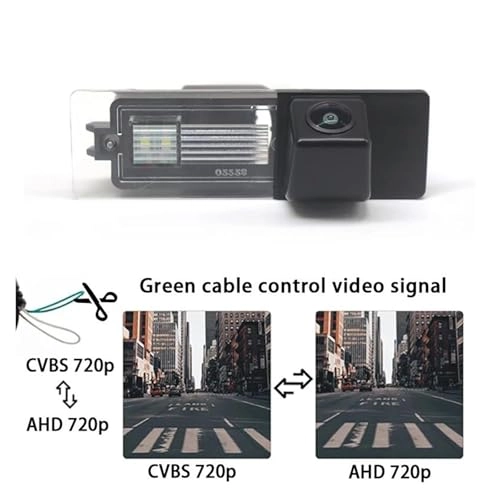 Rear View Parking Camera - Night Vision Wire