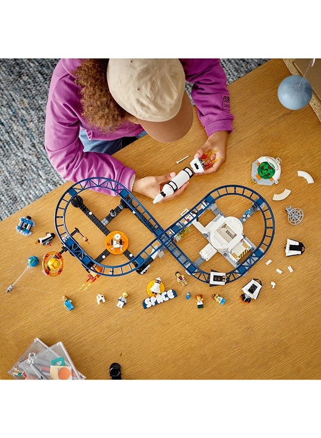 Creator 3 in 1 Space Roller Coaster (31142) - 874 pieces 9 years and up