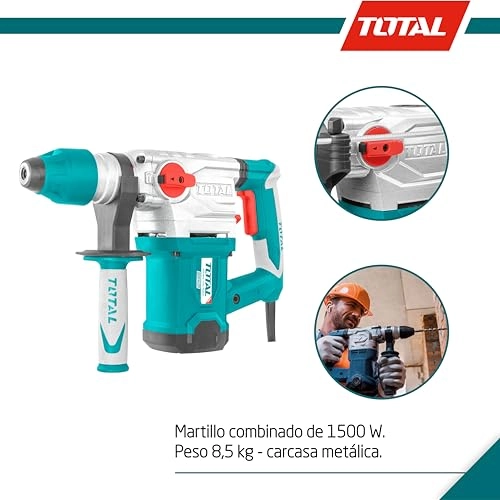 Combination Hammer - 1500 watts