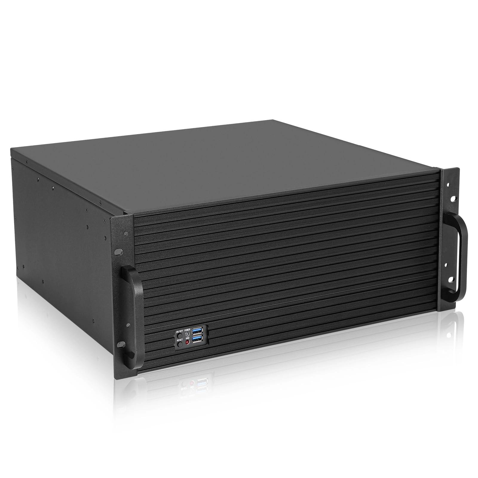 Server Chassis - 4U rackmount 360mm radiator support