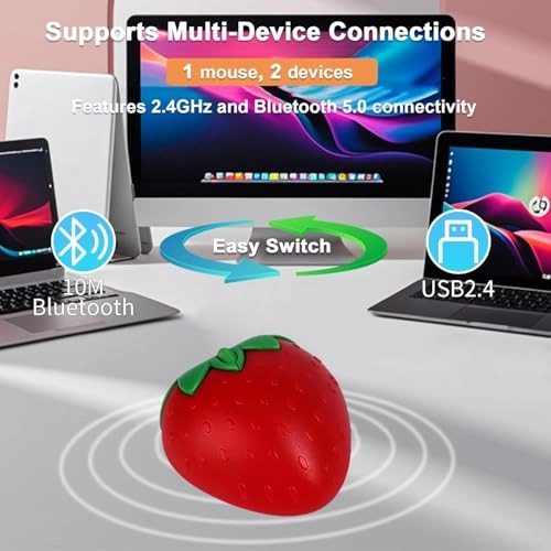 Tri-Mode Mouse - Bluetooth