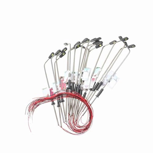 Model Lamp Post - 20pcs 1:150