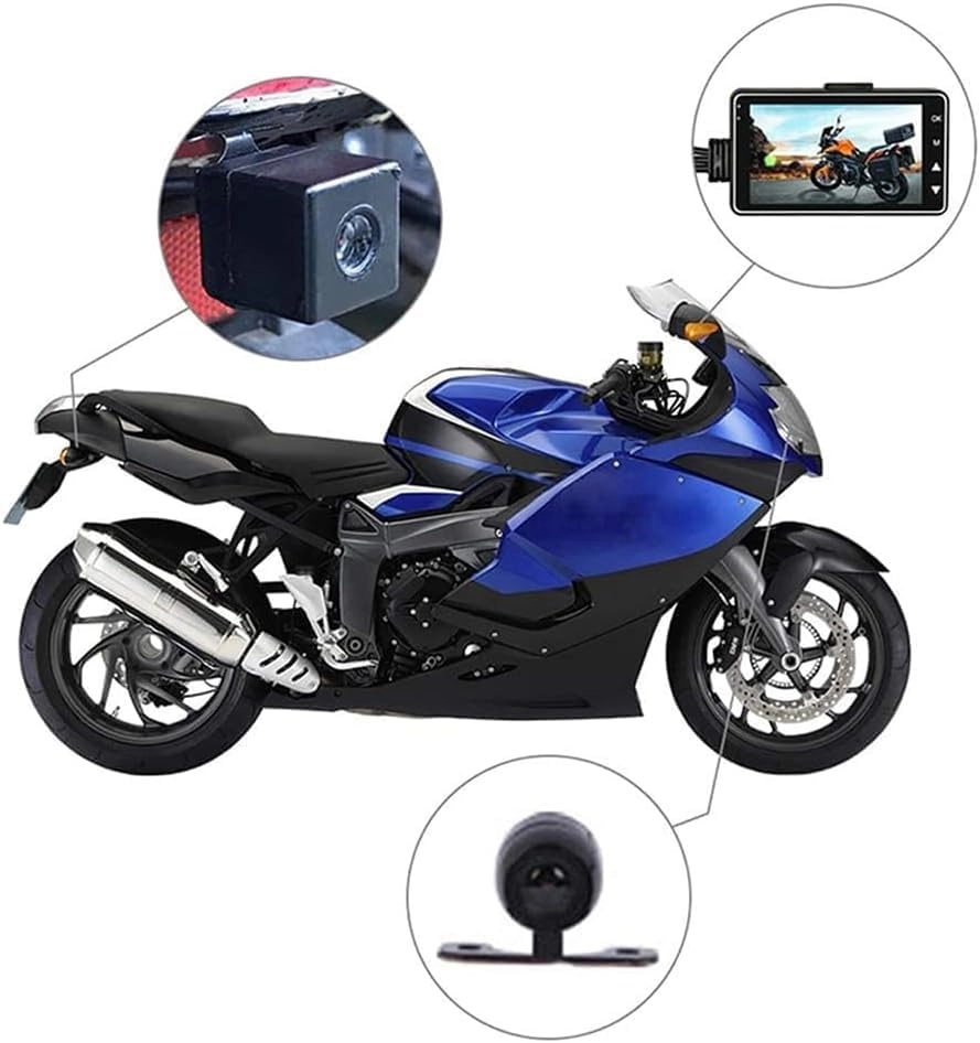 Motorcycle Dash Cam - 1080p