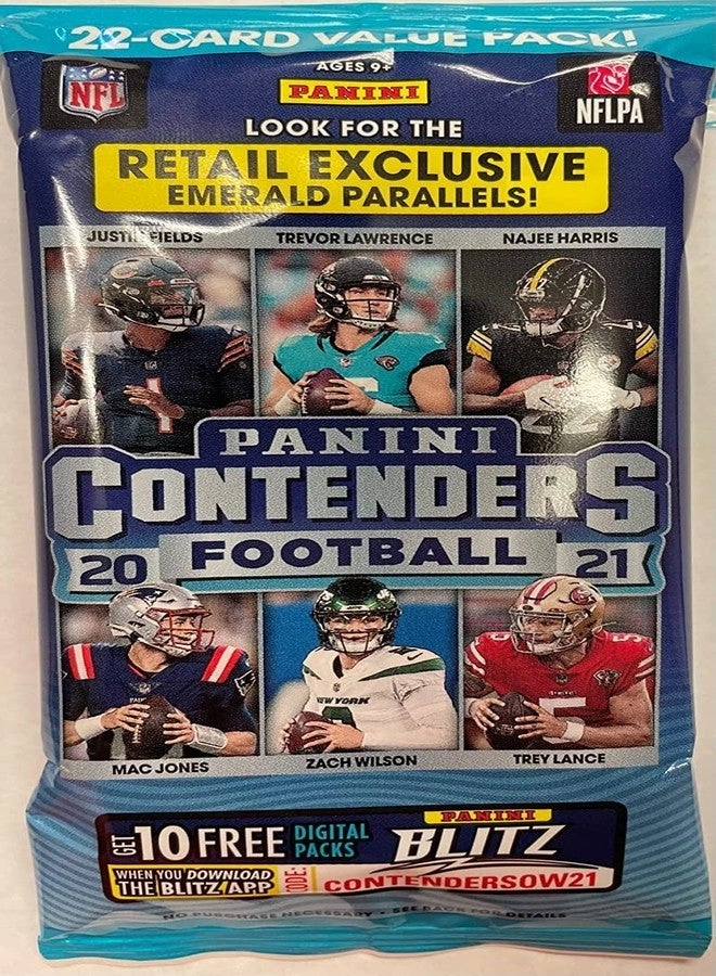 Panini Contenders Football Cello Fat Pack