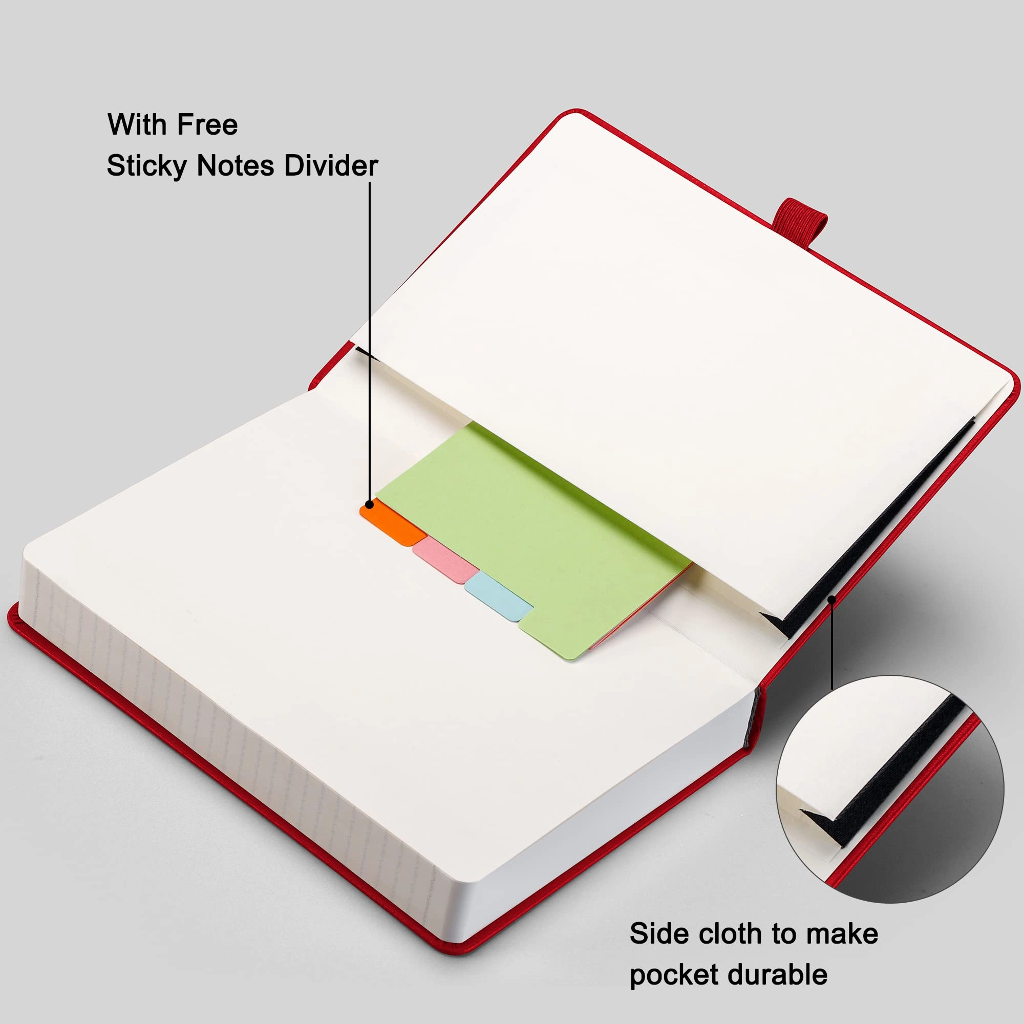 Lined Journal Notebook A5 Hardcover - Lined 320 Pages