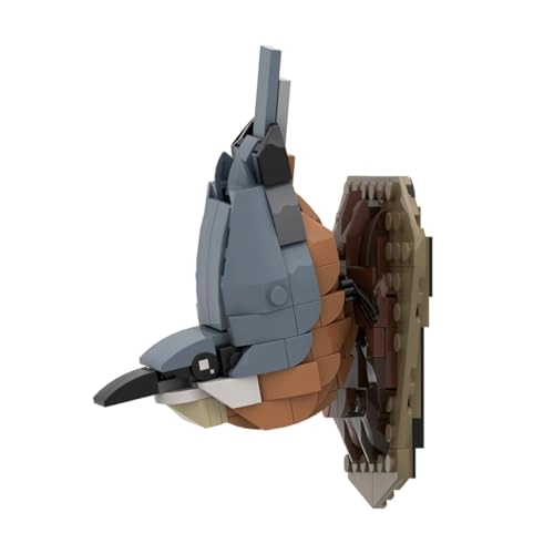 Nuthatch Bird - 176 pcs