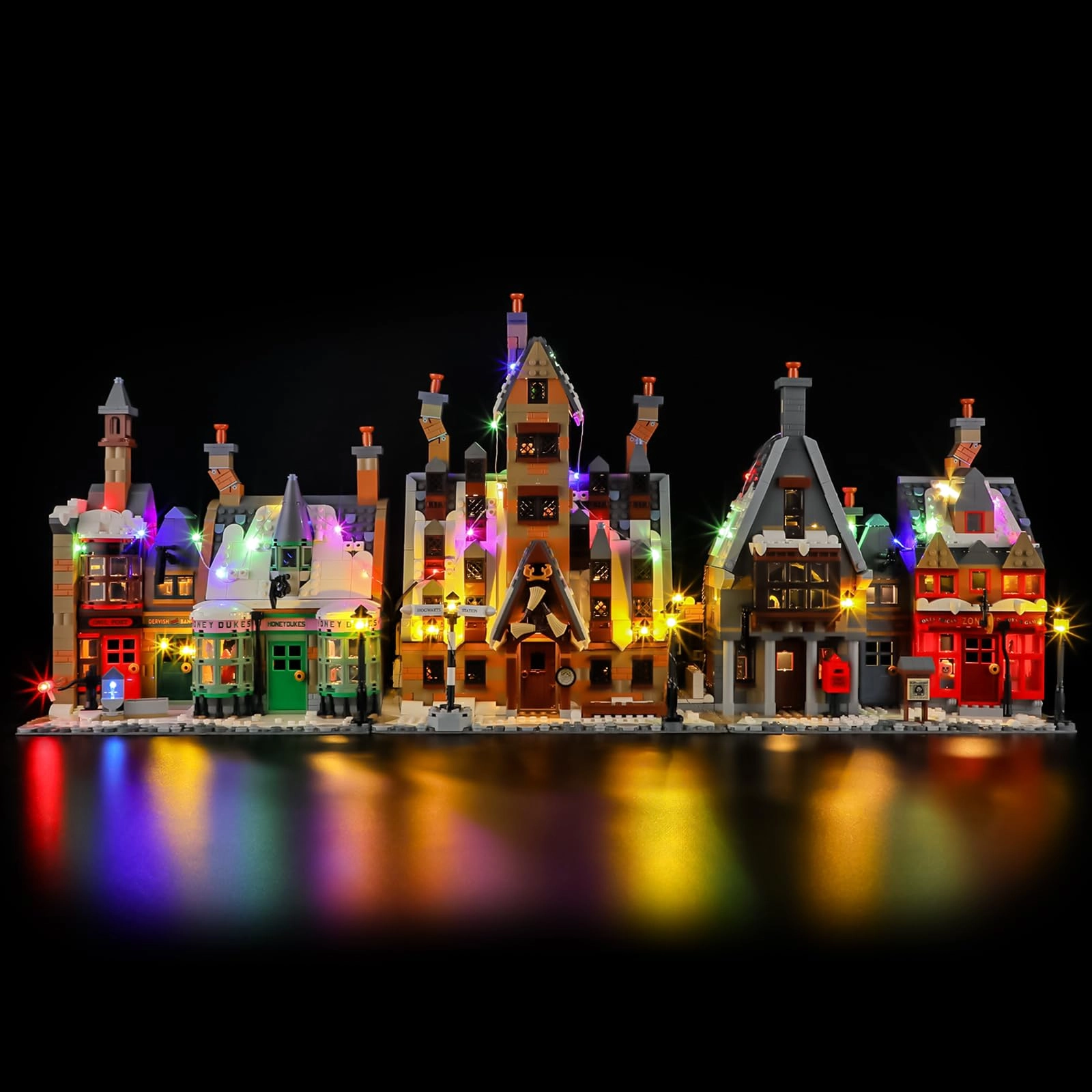 BRIKSMAX LED Lighting for LEGO Harry Potter Village Hogsmeade 76457