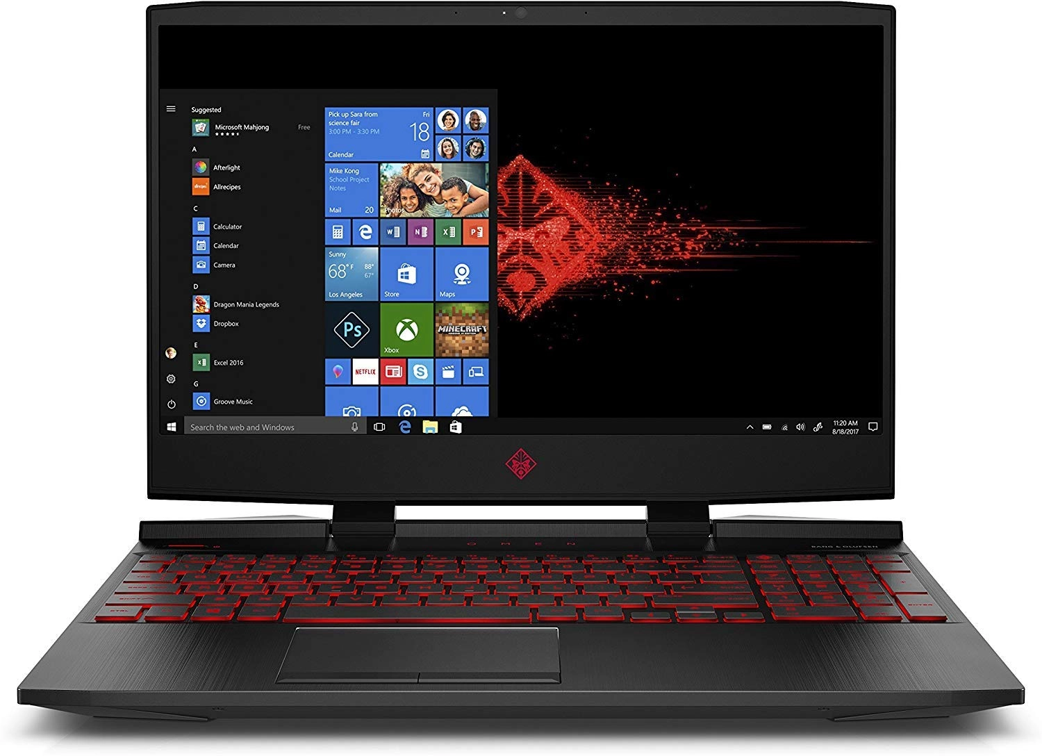HP OMEN - 15.6'' Core i7-9750H 32GB DDR4 1TB SSD