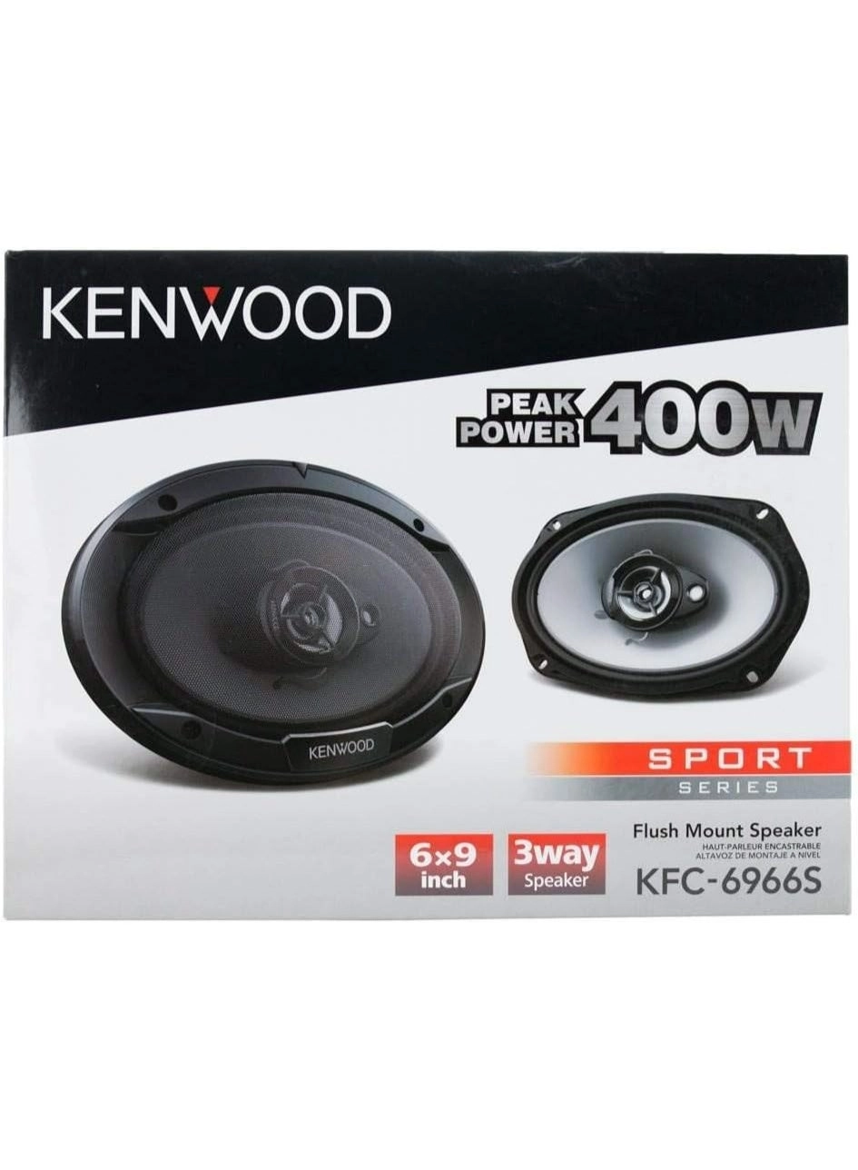 KFC-6966S - 6 x 9 Inch 3-Way