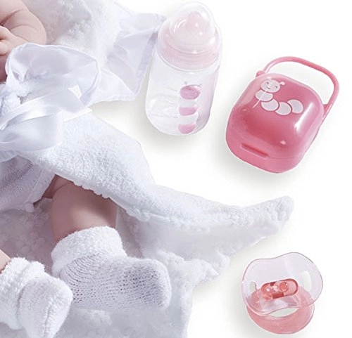 La Newborn - 15.5" Soft Body Vinyl White Ages 24 months+