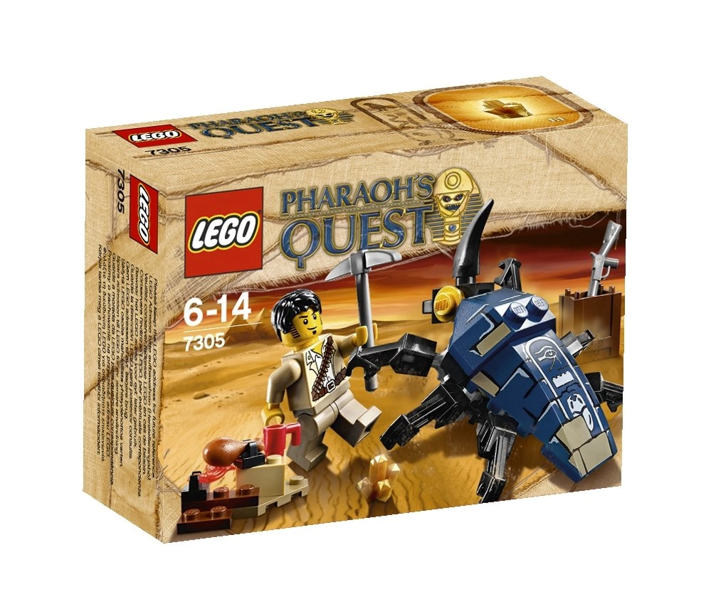 LEGO Pharaoh's Quest Scarab Attack (7305)