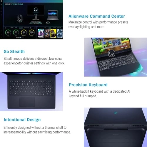 Alienware 16 Aurora LAC16250S - 16'' Core i7 240H 32GB DDR5 1TB SSD