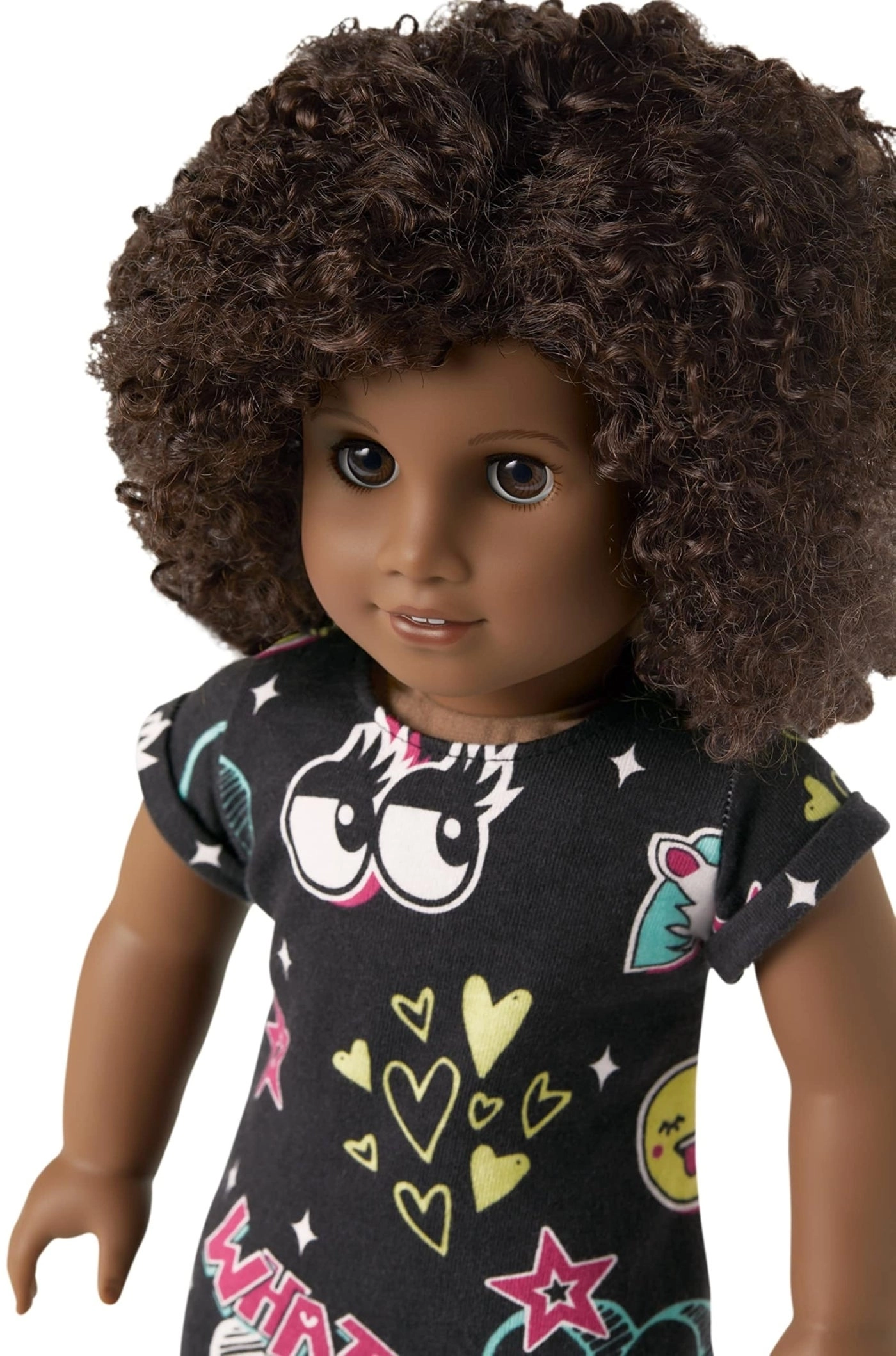 Truly Me Doll - #112 Deep Skin Brown Hair Ages 6+