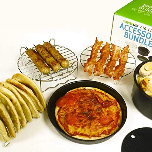 Air Fryer Accessory Set - Aluminum 6-piece