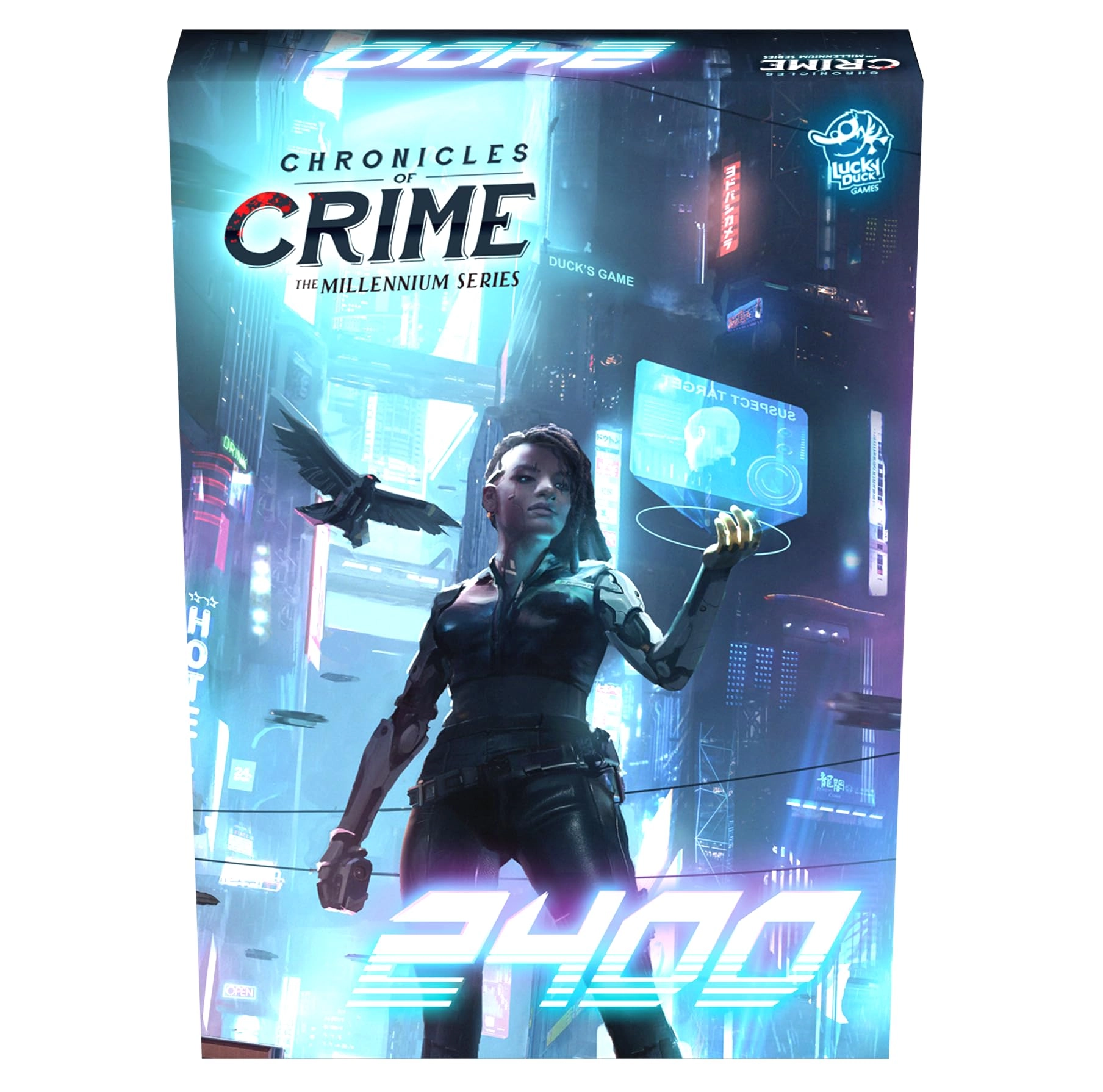 LUCKY DUCK GAMES Chronicles of Crime: 2400