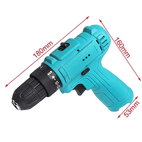 Electric Cordless Brushless Impact Drill