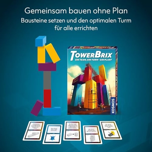 TowerBrix - 9 pcs