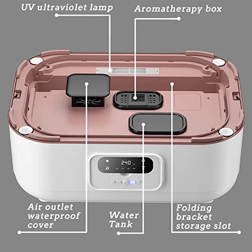 Automatic Ironing Machine - 900W Steam Foldable Portable
