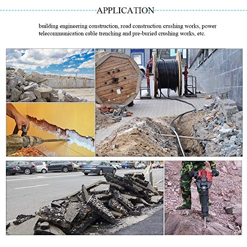 Demolition Jack Hammer - 1700W