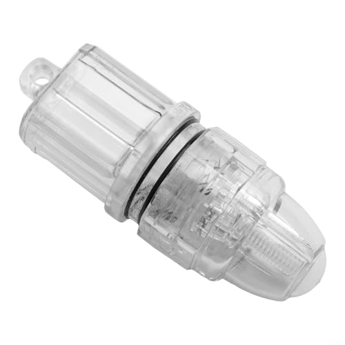 Underwater Fishing Light - Replaceable Battery White