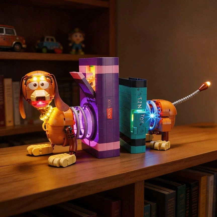 YEABRICKS LED Light - Movie Toy Story