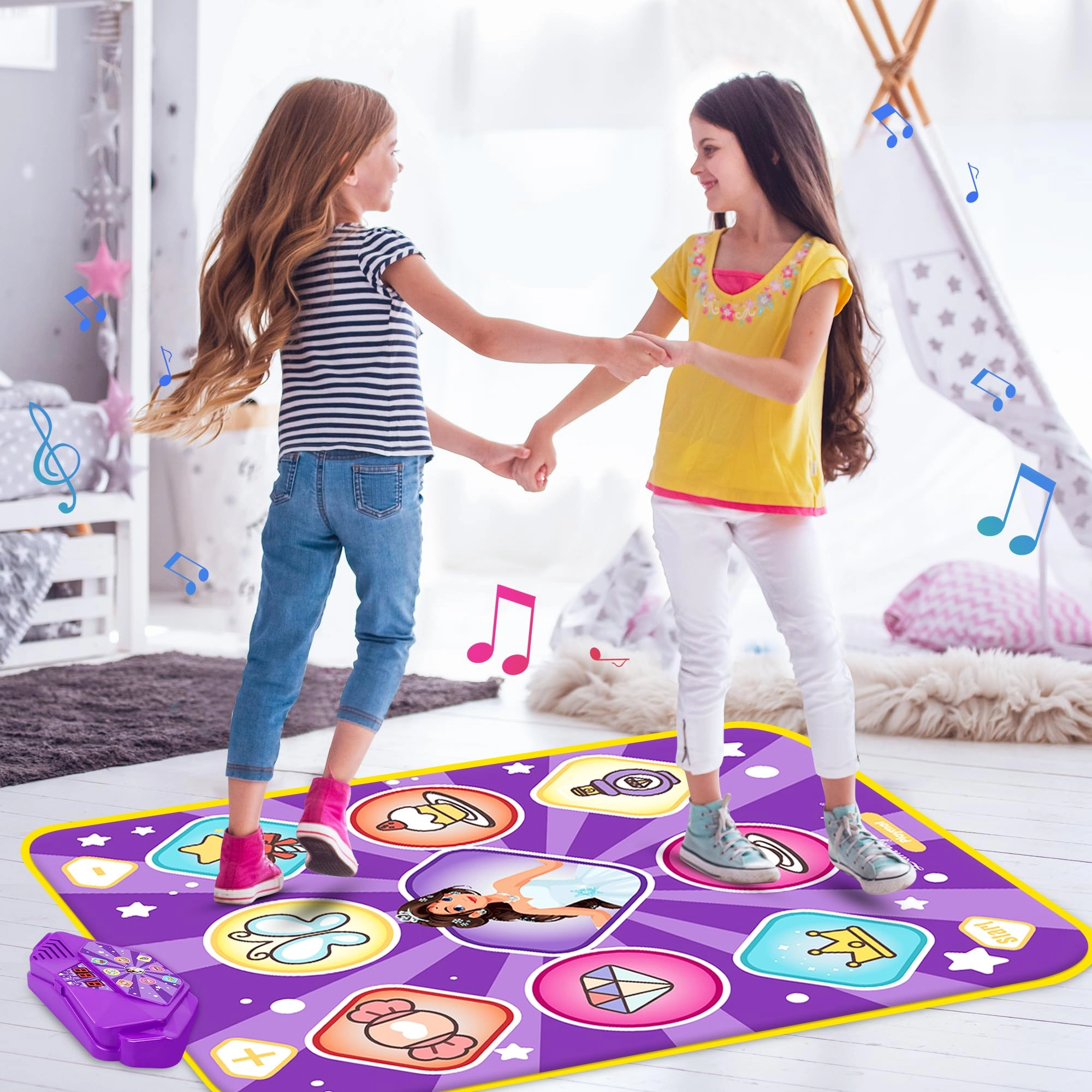 Dance Mat Toys - 3-12 years