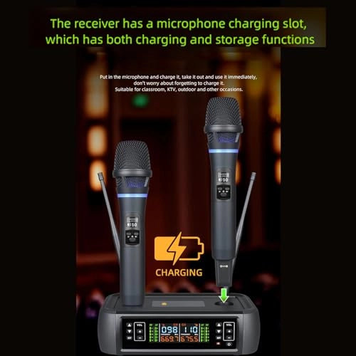 Wireless Microphone Kit - 2