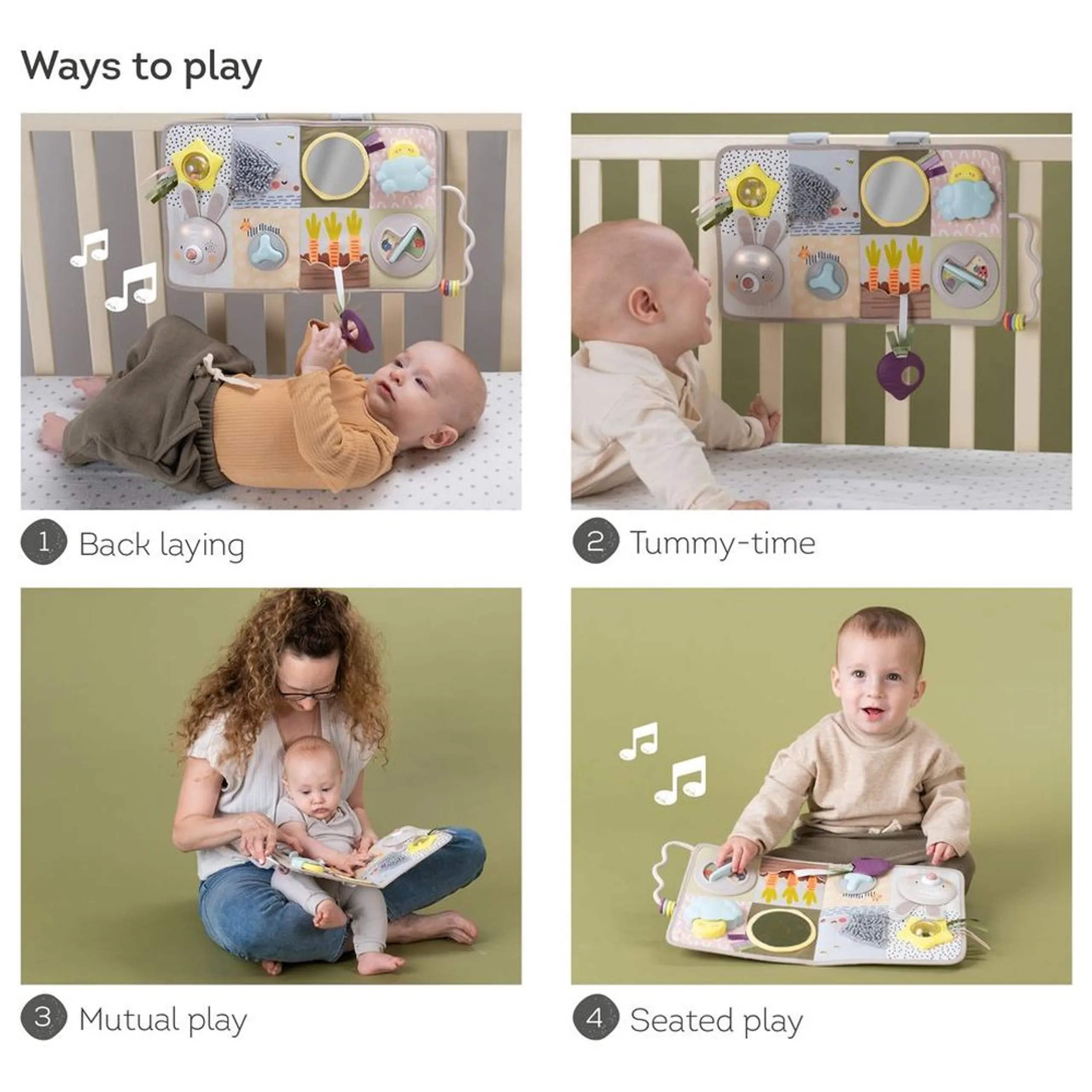 Melody Bloom Gym - 0 month & above