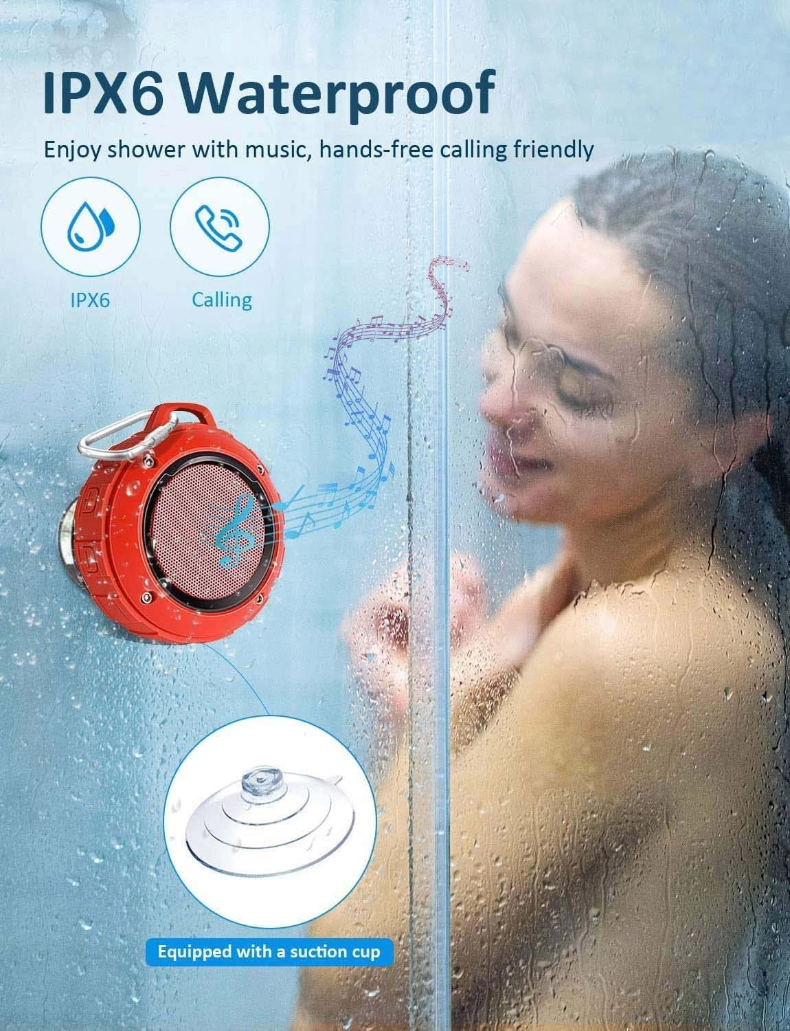 Outdoor Waterproof Bluetooth Speaker