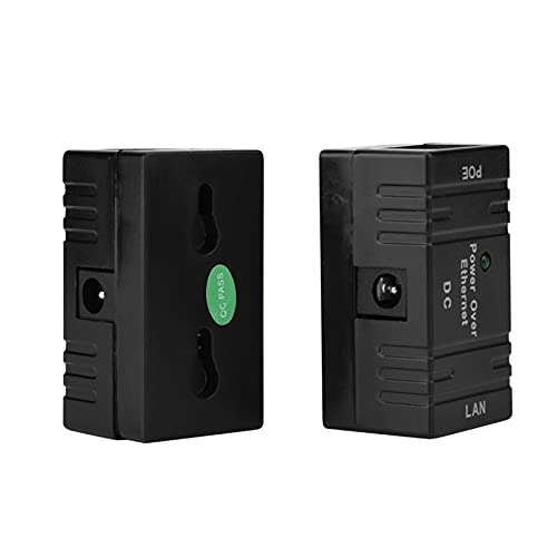 POE Injector - 5-48V 10/100Mbps Bundle