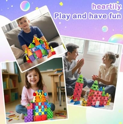 Mini Mag Tiles - 32 pcs