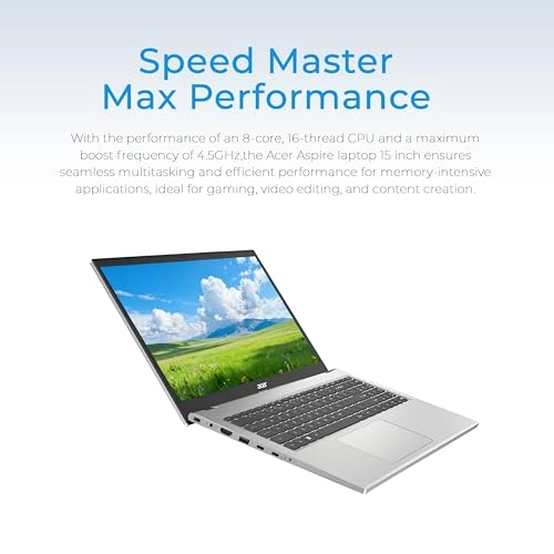 Aspire 3 - 15.6'' Ryzen 7-7730U 32GB DDR4 1TB SSD