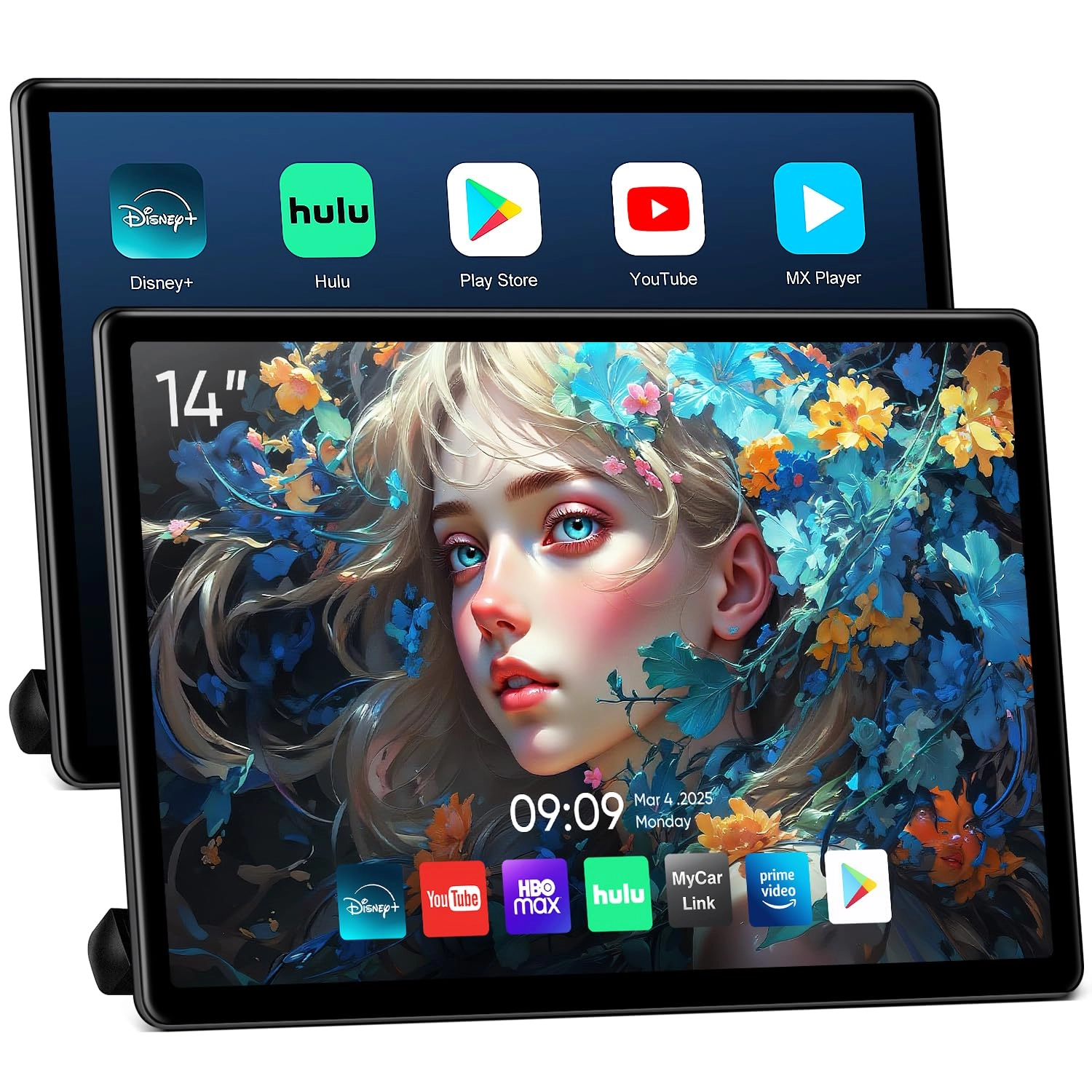 AINAVIGO Car TV Headrest Monitor - 14inch