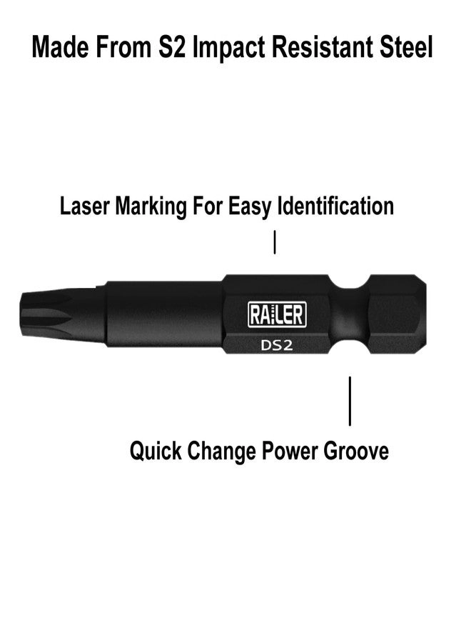 Double Square Bit Set - 10pc Set
