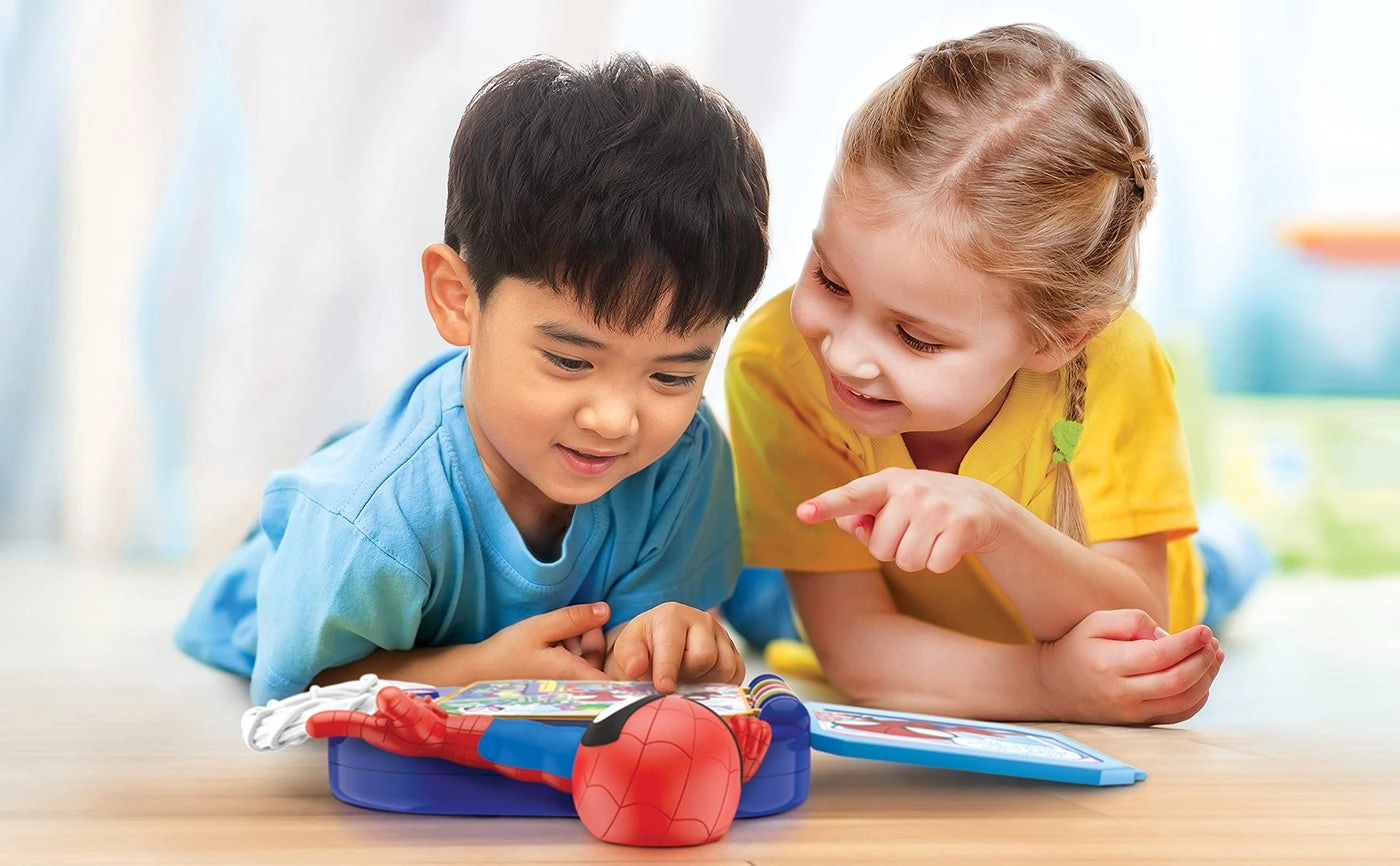 Spidey and His Amazing Friends - 3+