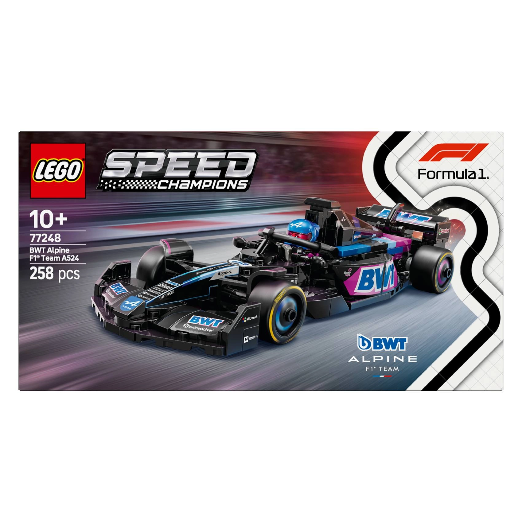 Speed Champions BWT Alpine A524 (77248)