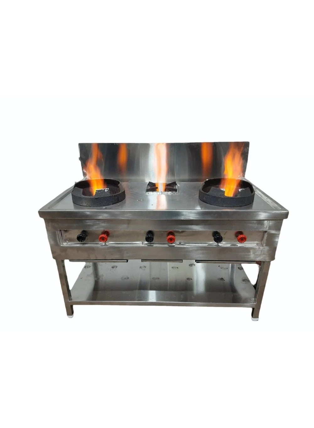 Symantec Two Burner Chinese Cooking Range
