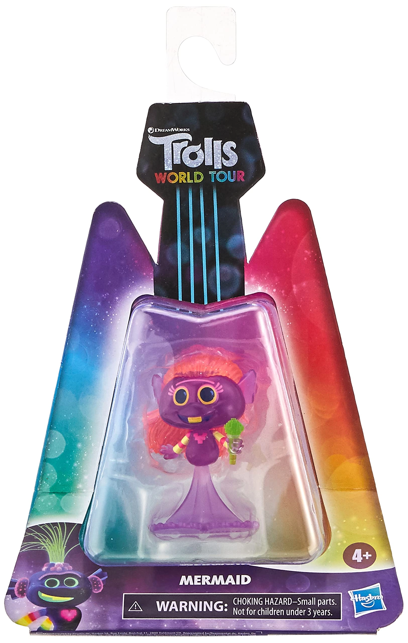 DREAMWORKS TROLLS Mermaid - TROLLS World Tour - 4 yr(s) 1 piece(s) (20.32 cm) (E7043)