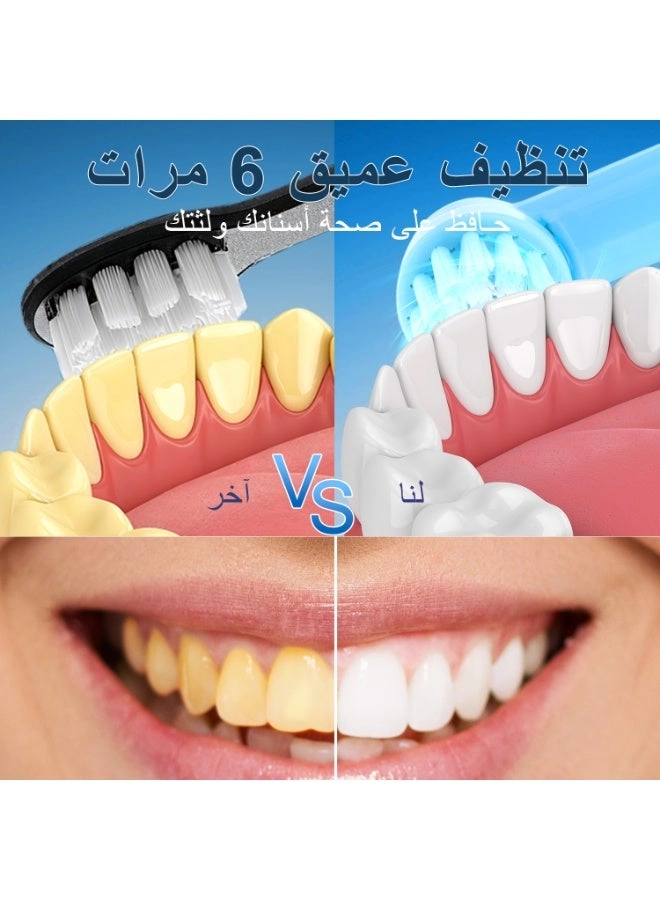 YWD-TB06-BU - Kids Rotation 40,000/Min 3 Replacement Heads