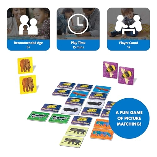 Eric Carle Matching - 3 years and up