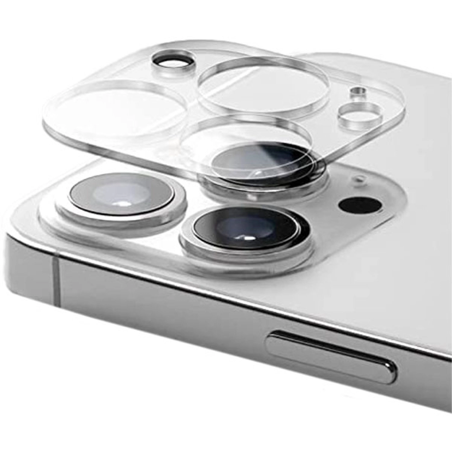 Inet Camera Lens Protector - Clear iPhone 14 Pro Max