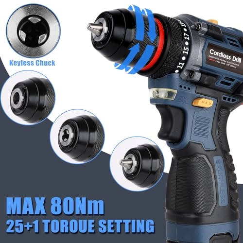 Power Impact Driver - 2 Amp Hours