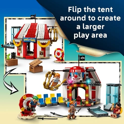 ONE PIECE Buggy the Clown’s Circus Tent (75637)