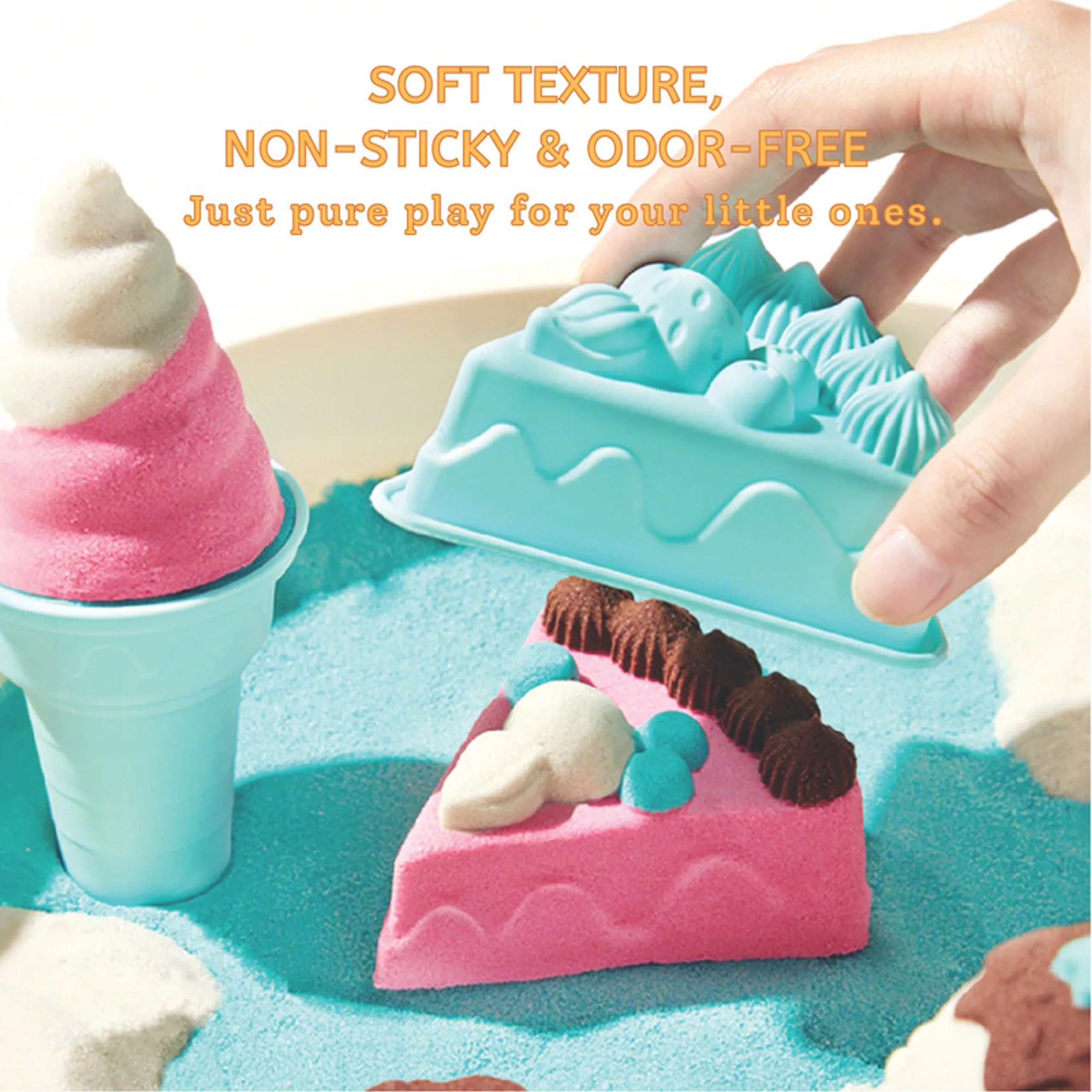Velvet Magic Sand Set - 3+ years