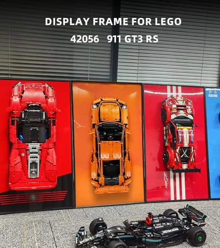 Display Wall Board for Lego 42143 Technic Ferrari Daytona SP3
