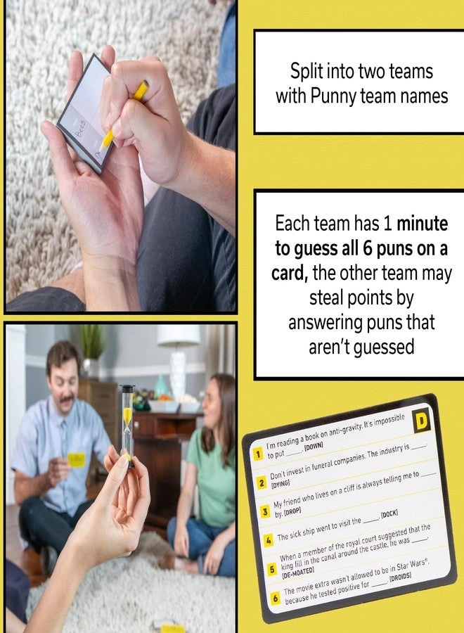Pun Intended - Party Card Game