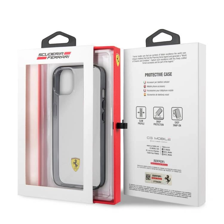 Ferrari FEHCP13MKOUK Drop & Shock Absorption Case for iPhone 13